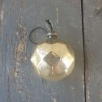 Senas eglutės žaisliukas