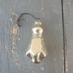 Senas eglutės žaisliukas