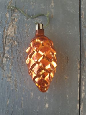 Senas eglutės žaisliukas "Kankorėžis" - Image 2