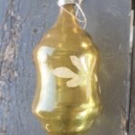 Senas eglutės žaisliukas