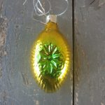 Senas eglutės žaisliukas