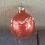 Senas eglutės žaisliukas