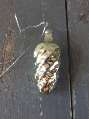 Senas eglutės žaisliukas "Kankorėžis" - Image 2