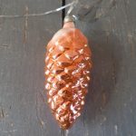 Senas eglutės žaisliukas