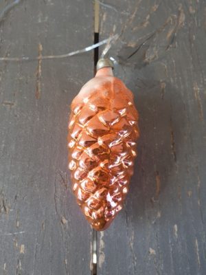 Senas eglutės žaisliukas