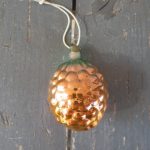 Senas eglutės žaisliukas