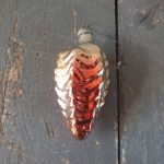 Senas eglutės žaisliukas