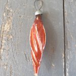 Senas eglutės žaisliukas