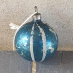 Senas eglutės žaisliukas