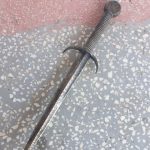 Dekoratyvinis metalinis durklas