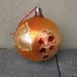 Senas eglutės žaisliukas