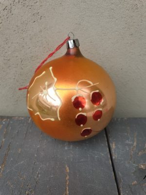 Senas eglutės žaisliukas