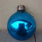 Senas eglutės žaisliukas