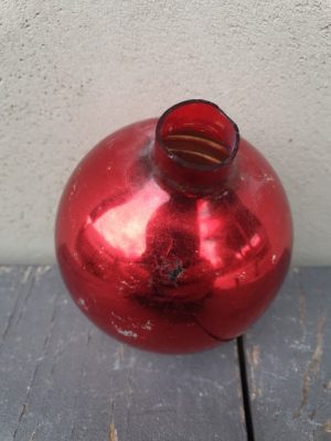 Senas eglutės žaisliukas