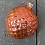 Senas eglutės žaisliukas