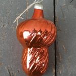 Senas eglutės žaisliukas