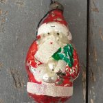 Senas eglutės žaisliukas "Senelis"