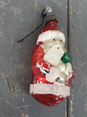 Senas eglutės žaisliukas "Senelis" - Image 3