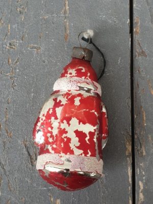 Senas eglutės žaisliukas "Senelis" - Image 4