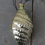 Senas eglutės žaisliukas