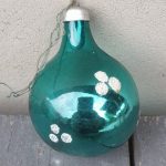 Senas eglutės žaisliukas