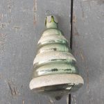 Senas eglutės žaisliukas