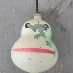 Senas eglutės žaisliukas