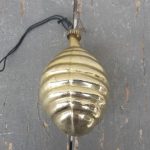 Senas eglutės žaisliukas