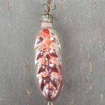 Senas eglutės žaisliukas