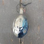 Senas eglutės žaisliukas