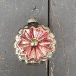 Senas eglutės žaisliukas