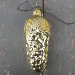 Senas eglutės žaisliukas