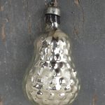 Senas eglutės žaisliukas