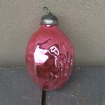 Senas eglutės žaisliukas