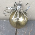 Senas eglutės žaisliukas