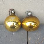 Seni eglutės žaisliukai (2 vnt.)