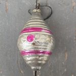 Senas eglutės žaisliukas