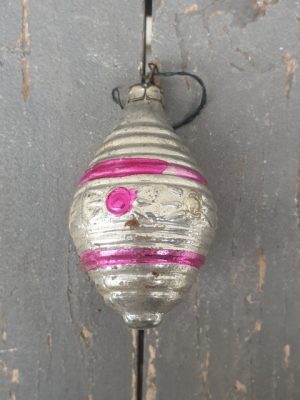 Senas eglutės žaisliukas