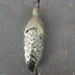 Senas eglutės žaisliukas