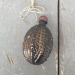 Senas eglutės žaisliukas