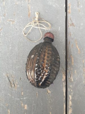 Senas eglutės žaisliukas