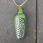 Senas eglutės žaisliukas