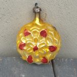 Senas eglutės žaisliukas