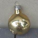 Senas eglutės žaisliukas