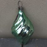 Senas eglutės žaisliukas