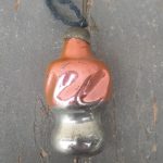 Senas eglutės žaisliukas