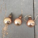 Senų eglutės žaisliukų rinkinys (3 vnt.)