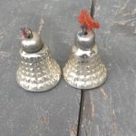 Seni eglutės žaisliukai "Varpeliai" (2 vnt.)