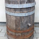 Ąžuolinė statinė