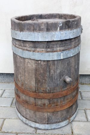 Ąžuolinė statinė